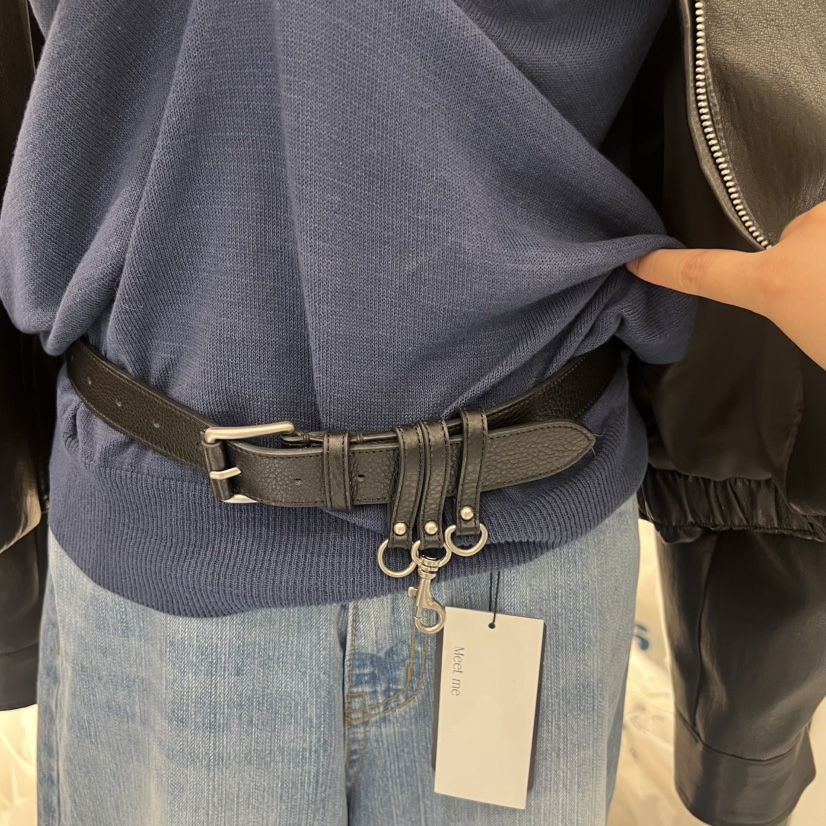 MEET ME韓國直郵女士新品人氣熱賣休閑時尚推薦腰帶腰帶MEET ME腰帶圖色1