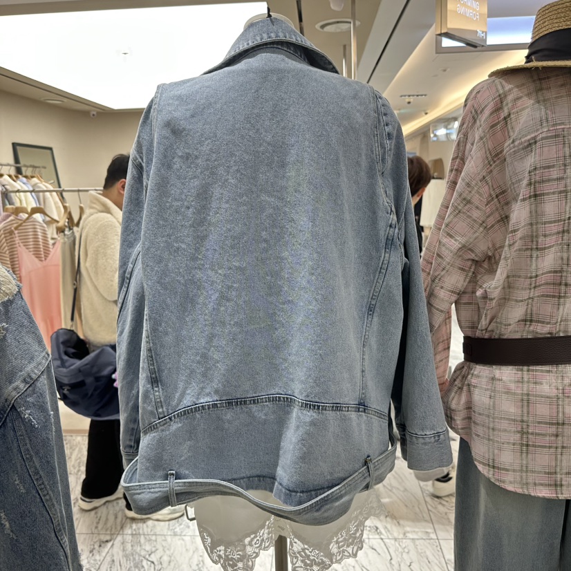 REPELLER韓國代購女士新款熱賣休閑人氣職業推薦26春夏夾克REPELLER夾克