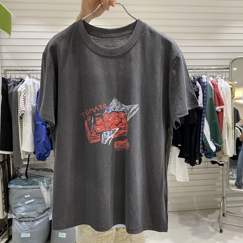 BRICKLANE韓國東大門代購女裝新品職業人氣推薦時尚熱賣T恤BRICKLANET恤圖色1