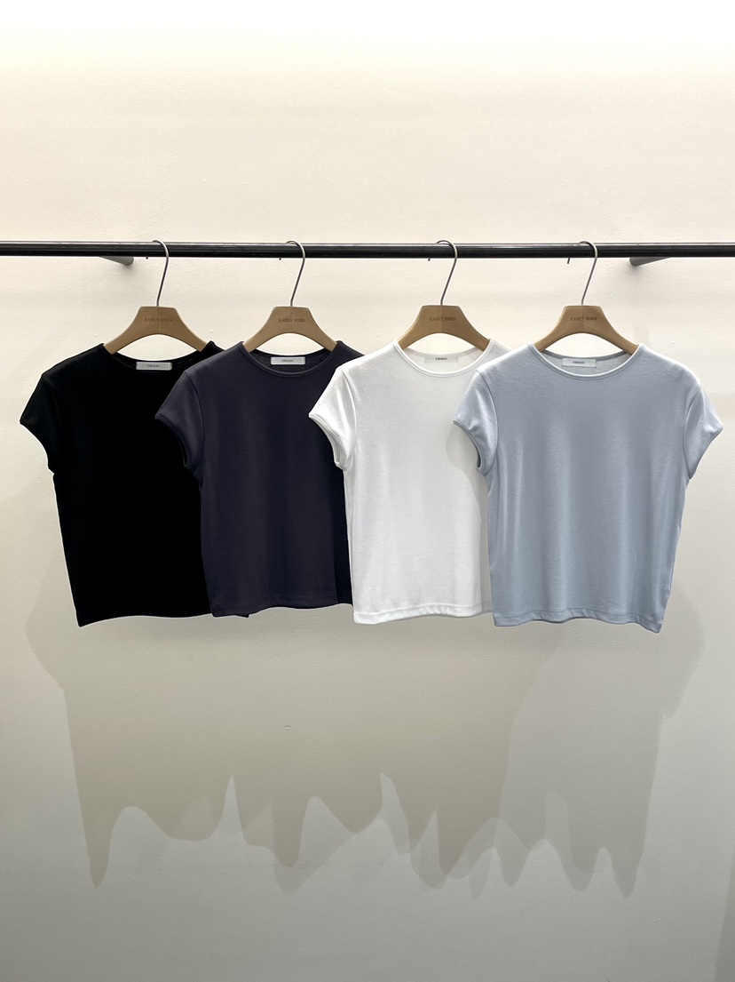 OBSESS韓國東大門代購女士新款熱賣推薦職業26春夏人氣T恤OBSESS/EARLY BIRDT恤