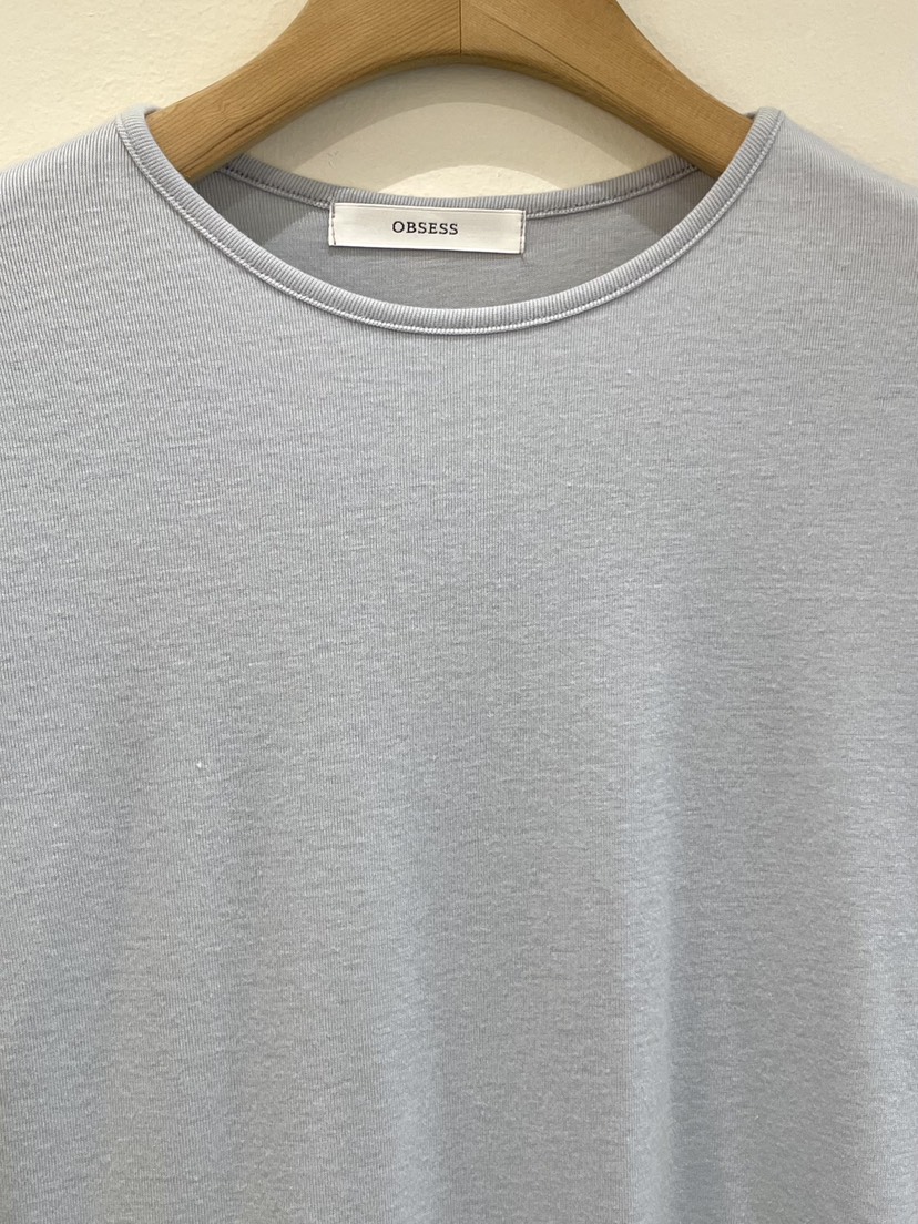 OBSESS韓國東大門代購女士新款熱賣推薦職業26春夏人氣T恤OBSESS/EARLY BIRDT恤