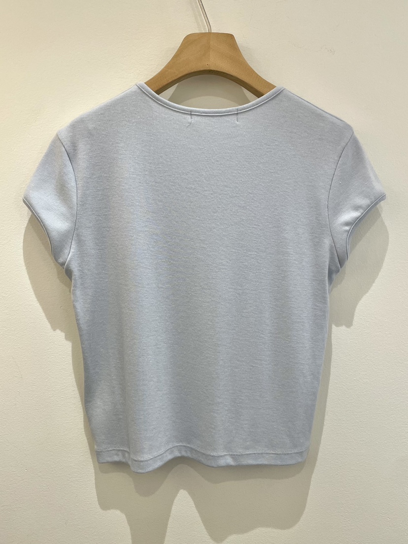 OBSESS韓國東大門代購女士新款熱賣推薦職業26春夏人氣T恤OBSESS/EARLY BIRDT恤