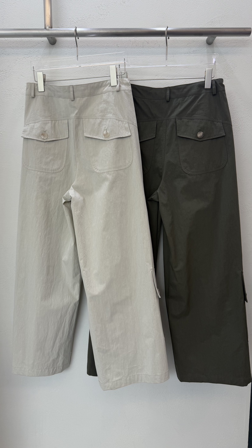 MOST OF ALL U韓國直郵實拍女士新款時尚休閑褲工裝褲MOST OF ALL U休閑褲