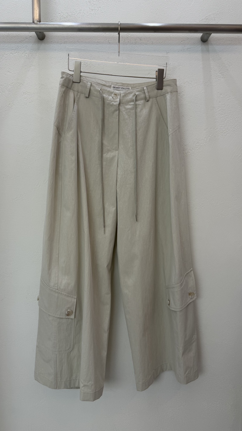 MOST OF ALL U韓國直郵實拍女士新款時尚休閑褲工裝褲MOST OF ALL U休閑褲圖色1