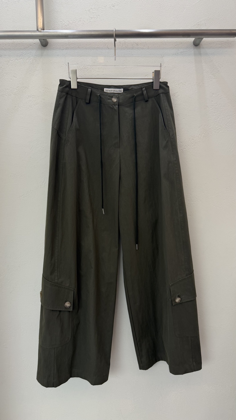 MOST OF ALL U韓國直郵實拍女士新款時尚休閑褲工裝褲MOST OF ALL U休閑褲圖色2