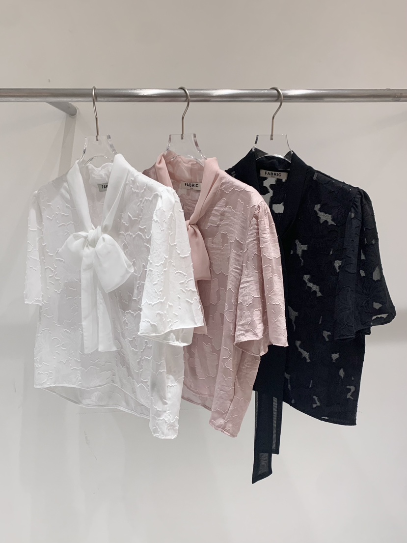 FABRIC韓國東大門代購女裝新品26春夏職業推薦襯衫蕾絲衫FABRIC襯衫/蕾絲衫