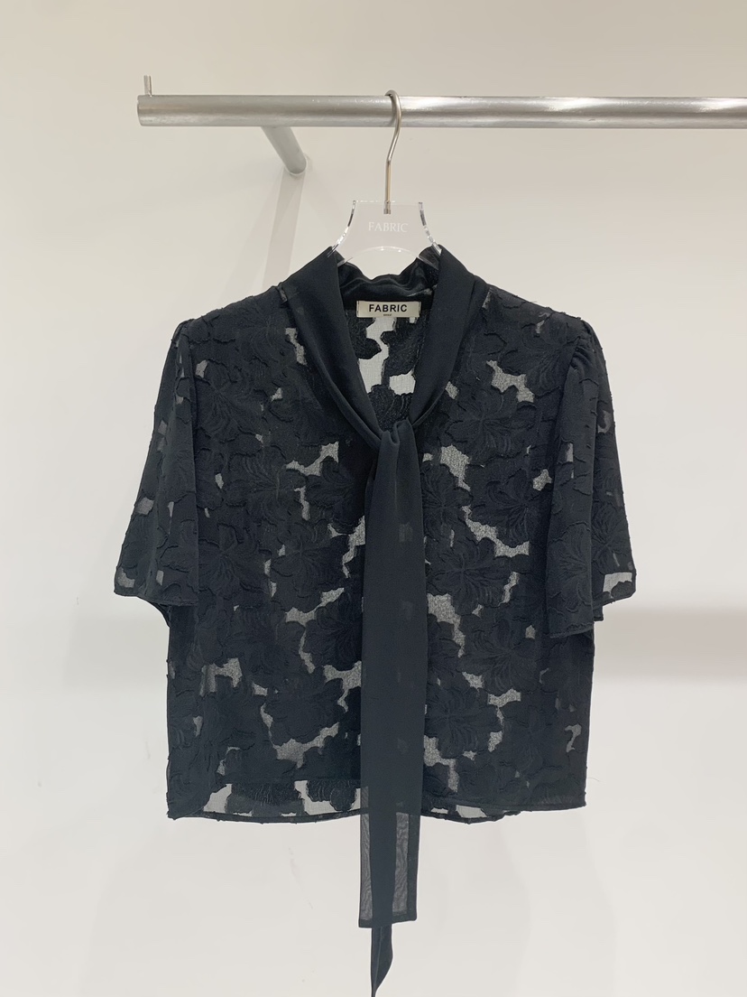 FABRIC韓國東大門代購女裝新品26春夏職業推薦襯衫蕾絲衫FABRIC襯衫/蕾絲衫圖色3