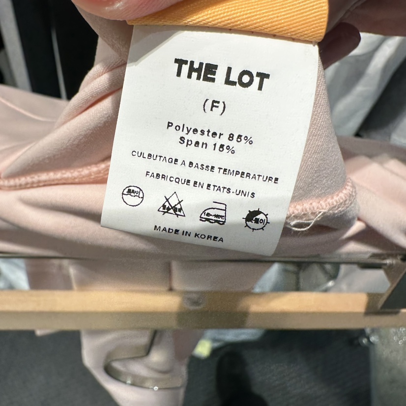 THE LOT韓國直郵女裝新品時尚休閑人氣打底褲鯊魚褲緊身褲THE LOT/	LOT打底褲/鯊魚褲