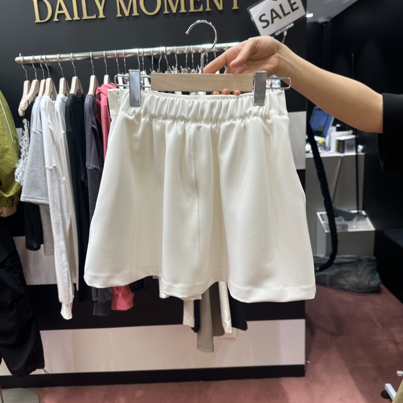 DAILY MOMENT韓國直郵女士新品職業休閑熱賣人氣裙褲開衩DAILY MOMENT裙褲