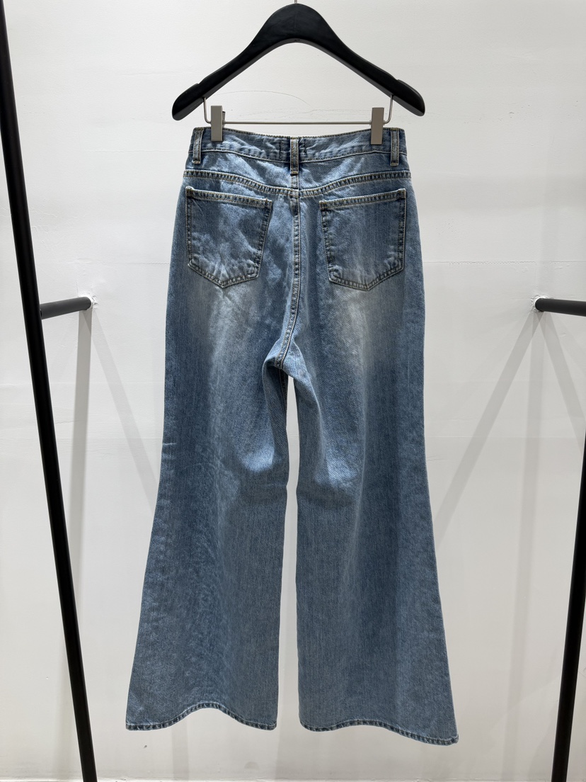 ANOVE韓國直郵實拍女士新款人氣休閑時尚職業推薦熱賣牛仔褲ANOVE牛仔褲