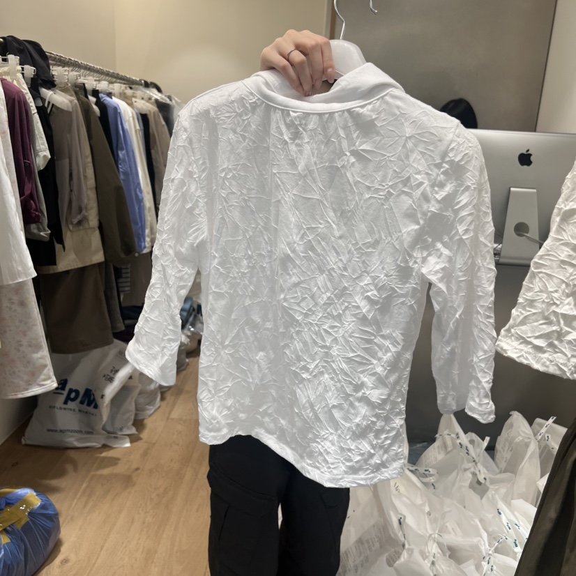 MEET ME韓國代購女裝新品休閑推薦熱賣職業人氣26春夏T恤MEET MET恤