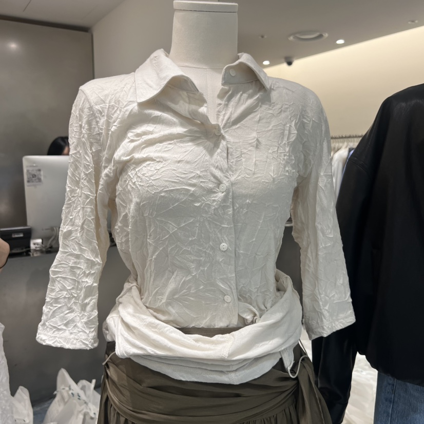 MEET ME韓國代購女裝新品休閑推薦熱賣職業人氣26春夏T恤MEET MET恤圖色2