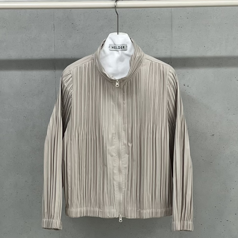 HELDER-P韓國直郵實拍女裝新品熱賣時尚26春夏夾克高領褶裥HELDER夾克圖色1