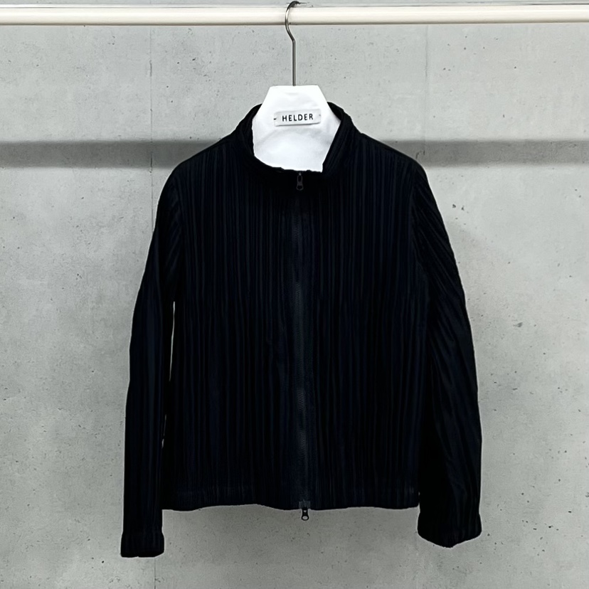 HELDER-P韓國直郵實拍女裝新品熱賣時尚26春夏夾克高領褶裥HELDER夾克圖色2