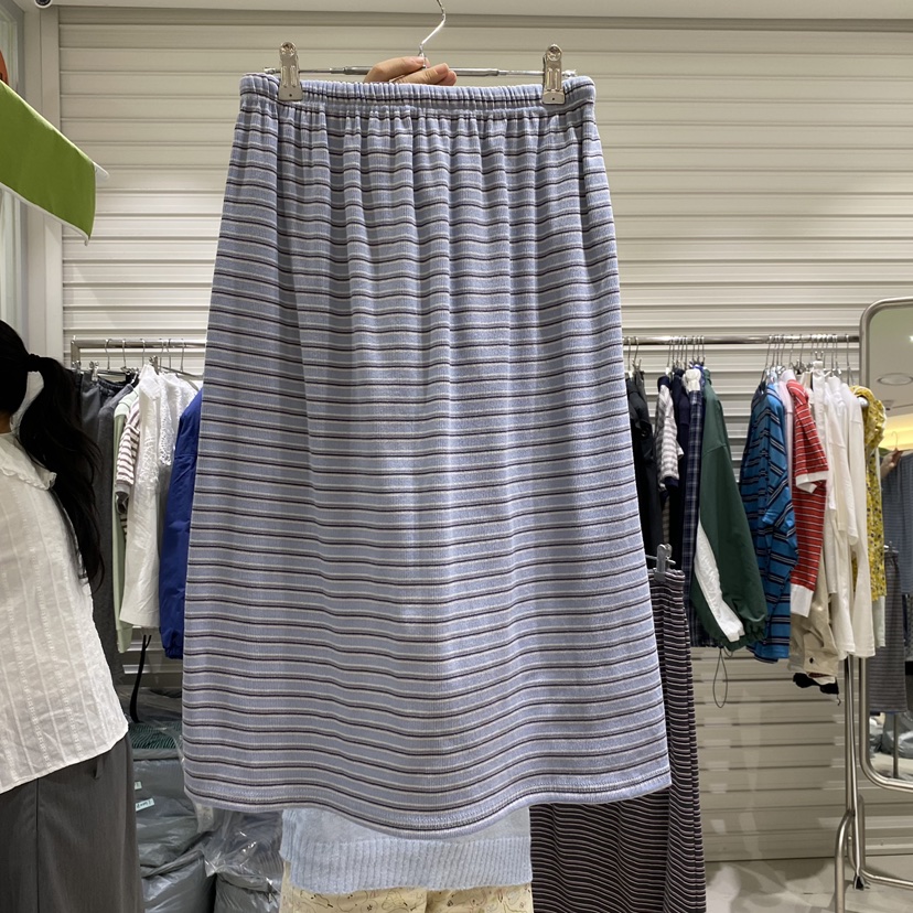 BRICKLANE韓國直郵女士新款休閑26春夏職業推薦人氣熱賣長裙BRICKLANE長裙