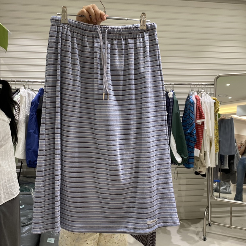 BRICKLANE韓國直郵女士新款休閑26春夏職業推薦人氣熱賣長裙BRICKLANE長裙圖色2