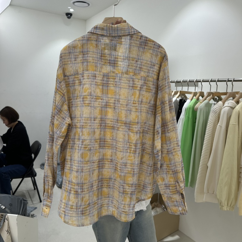 REPELLER韓國直郵實拍女裝新款人氣職業襯衫蕾絲衫不含腰帶REPELLER襯衫/蕾絲衫