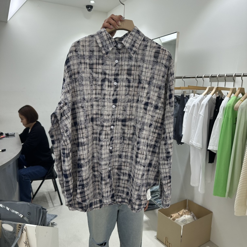 REPELLER韓國直郵實拍女裝新款人氣職業襯衫蕾絲衫不含腰帶REPELLER襯衫/蕾絲衫圖色3