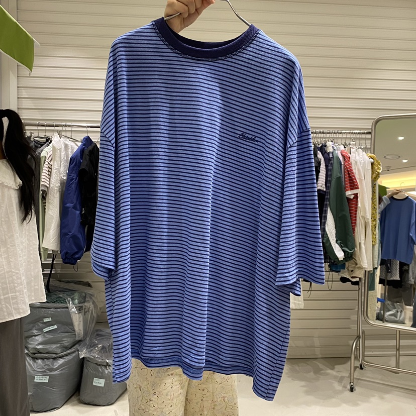 BRICKLANE韓國代購女士新款休閑推薦人氣時尚熱賣26春夏T恤BRICKLANET恤圖色1