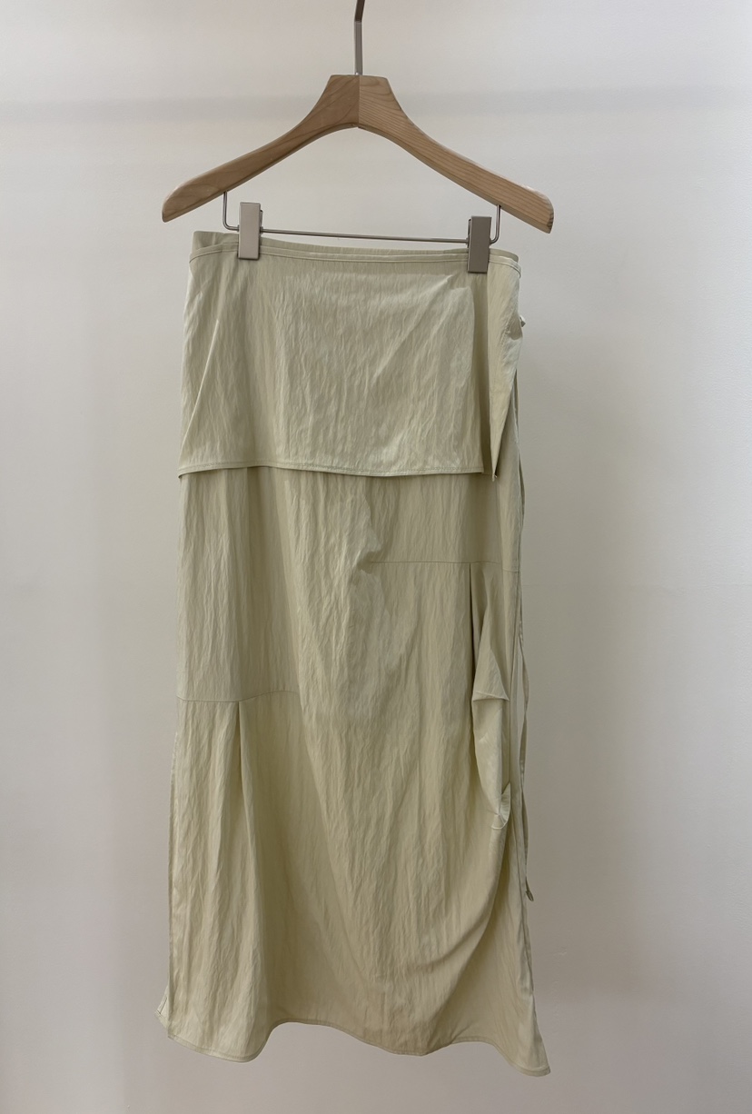 MUSHROOM-A韓國東大門代購女士新款職業推薦熱賣休閑長裙MUSHROOM長裙圖色2