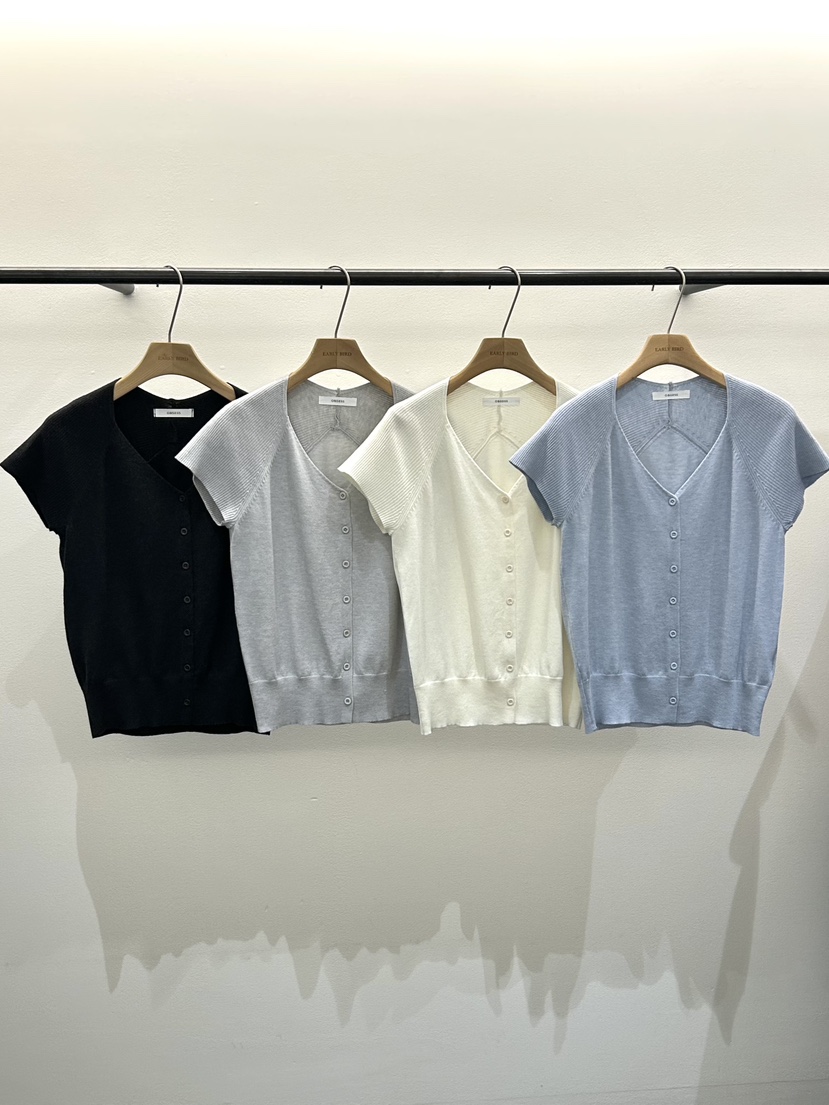 OBSESS韓國東大門直郵女士新款熱賣職業人氣時尚26春夏針織衫OBSESS/EARLY BIRD針織衫