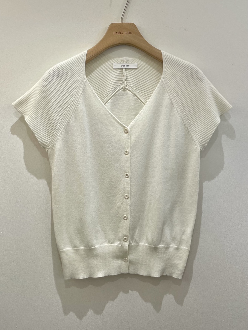 OBSESS韓國東大門直郵女士新款熱賣職業人氣時尚26春夏針織衫OBSESS/EARLY BIRD針織衫圖色2