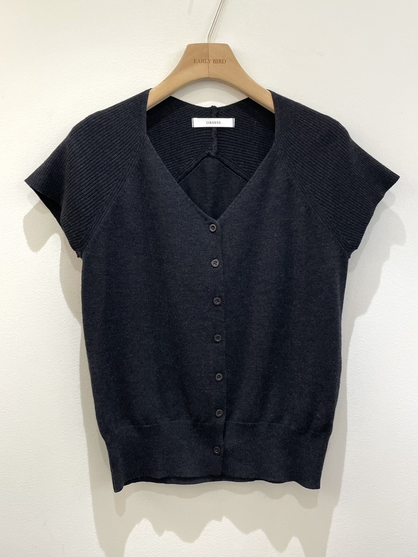 OBSESS韓國東大門直郵女士新款熱賣職業人氣時尚26春夏針織衫OBSESS/EARLY BIRD針織衫圖色3