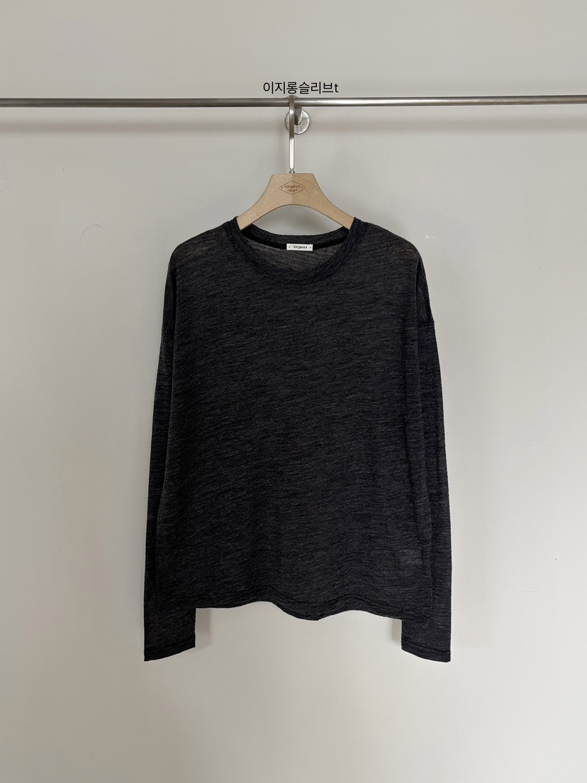 VERGAMOT韓國代購女士新品26春夏職業人氣時尚推薦針織衫VERGAMOT針織衫圖色2