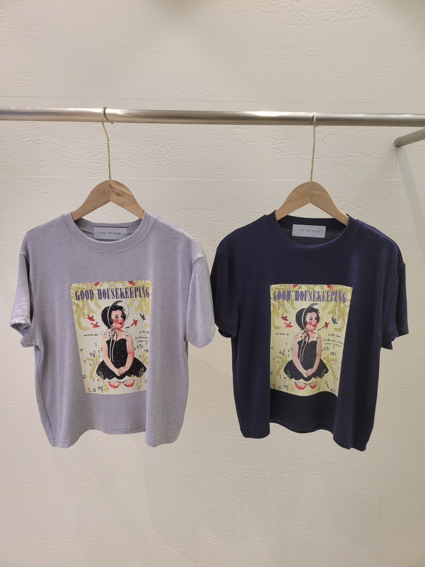 THE OTHER韓國代購女士新款休閑時尚推薦26春夏熱賣人氣T恤THE OTHERT恤