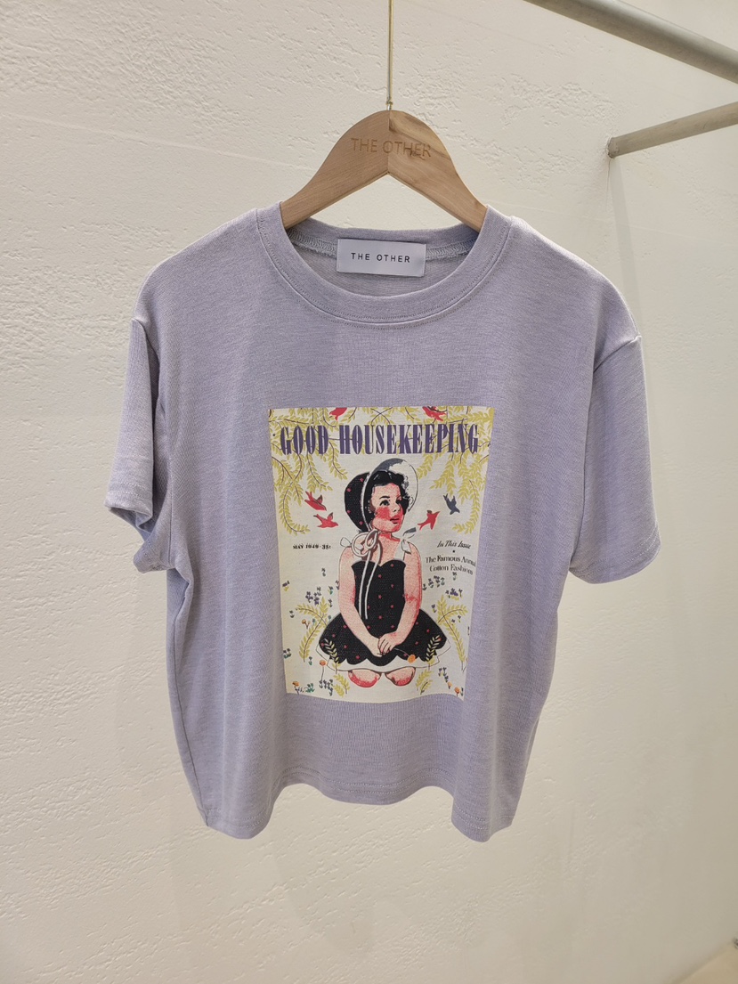 THE OTHER韓國代購女士新款休閑時尚推薦26春夏熱賣人氣T恤THE OTHERT恤圖色1