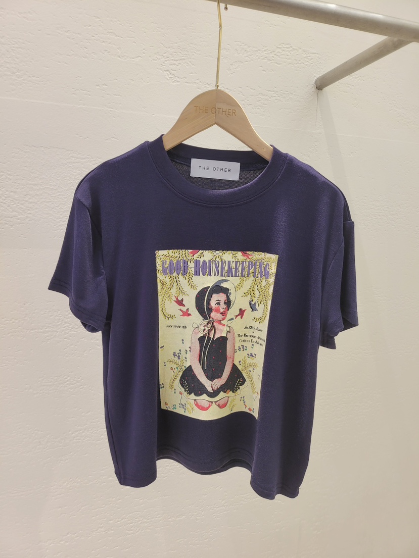 THE OTHER韓國代購女士新款休閑時尚推薦26春夏熱賣人氣T恤THE OTHERT恤圖色2