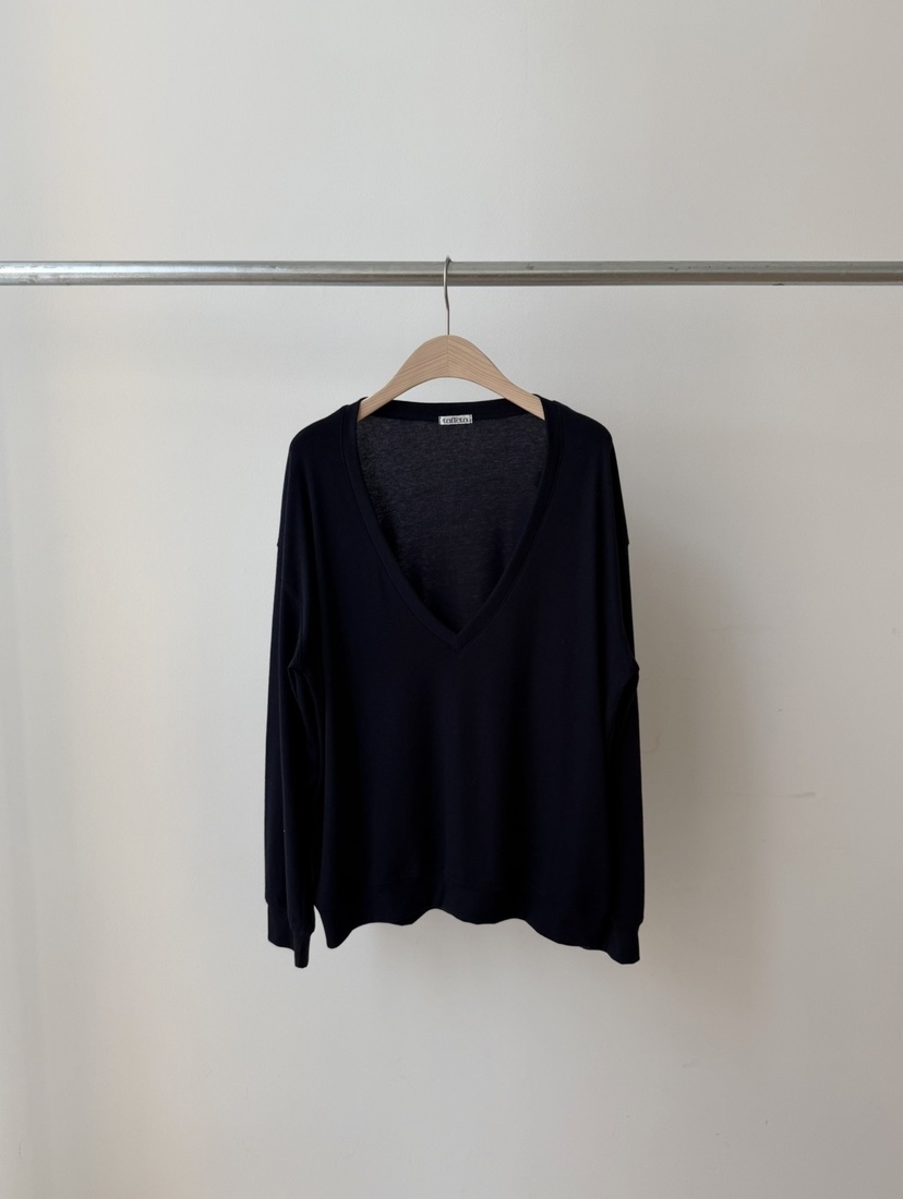 TAFFETA/MURET韓國直郵實拍女士新品時尚推薦休閑衛衣V領TAFFETA/MURET衛衣圖色2