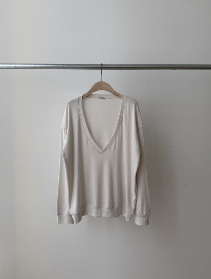 TAFFETA/MURET韓國直郵實拍女士新品時尚推薦休閑衛衣V領TAFFETA/MURET衛衣圖色4