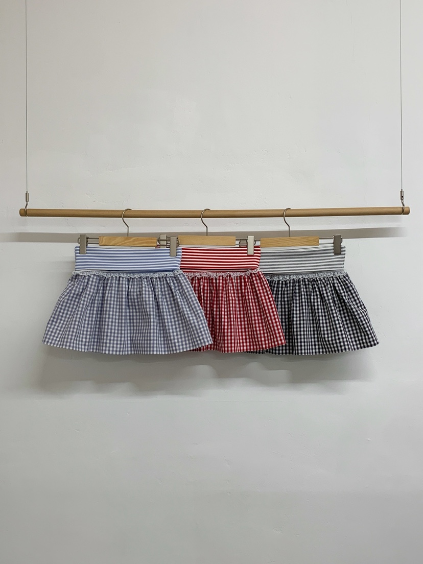 MORE THAN-P韓國直郵女裝新款職業時尚26春夏人氣休閑短裙MORE THAN短裙