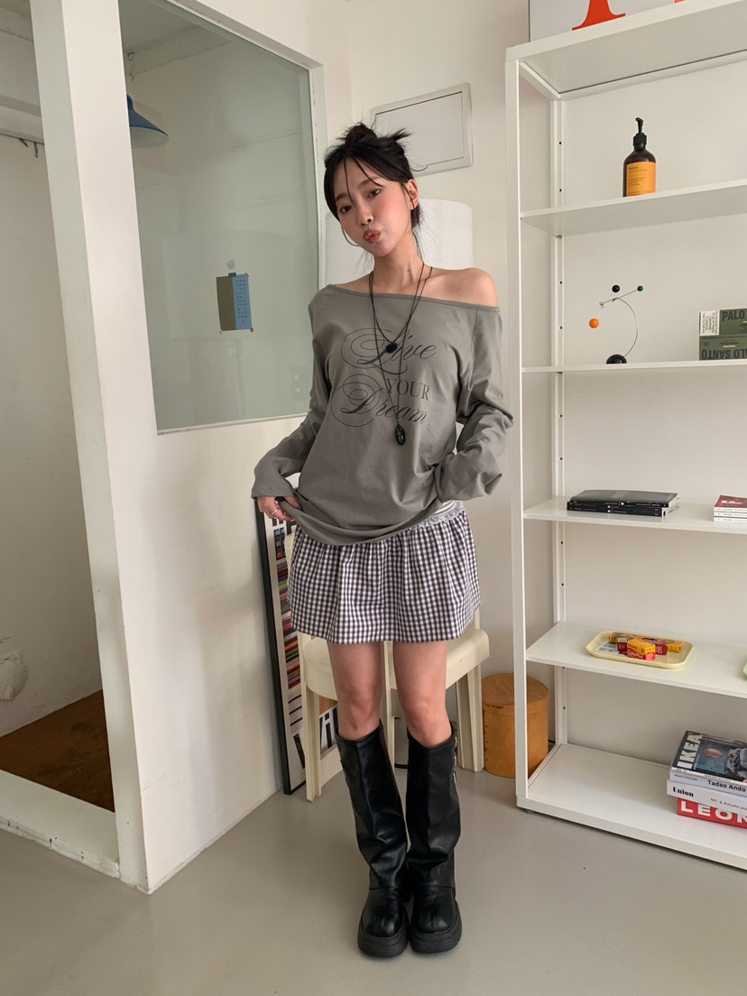 MORE THAN-P韓國直郵女裝新款職業時尚26春夏人氣休閑短裙MORE THAN短裙