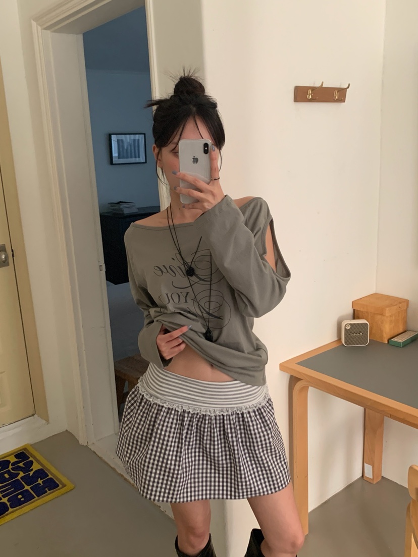 MORE THAN-P韓國直郵女裝新款職業時尚26春夏人氣休閑短裙MORE THAN短裙