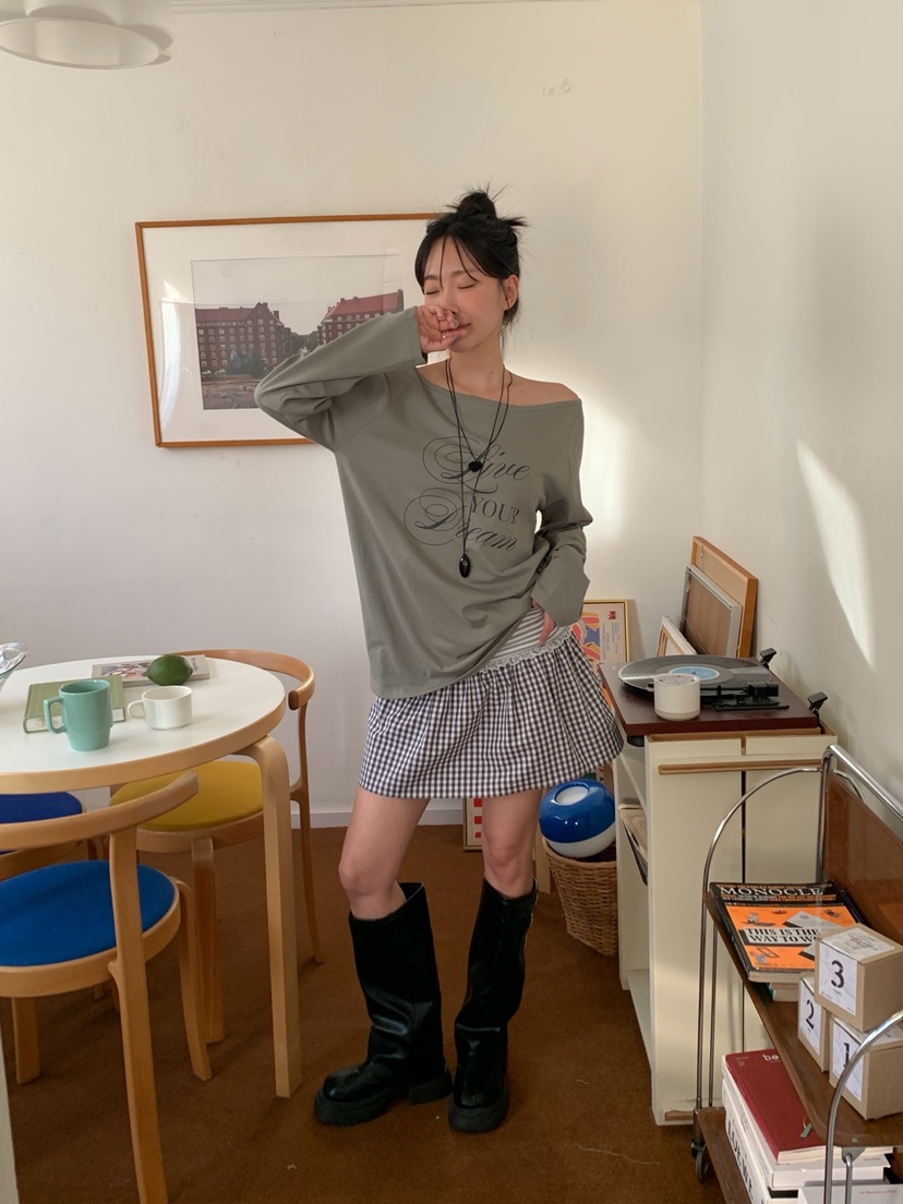 MORE THAN-P韓國直郵女裝新款職業時尚26春夏人氣休閑短裙MORE THAN短裙