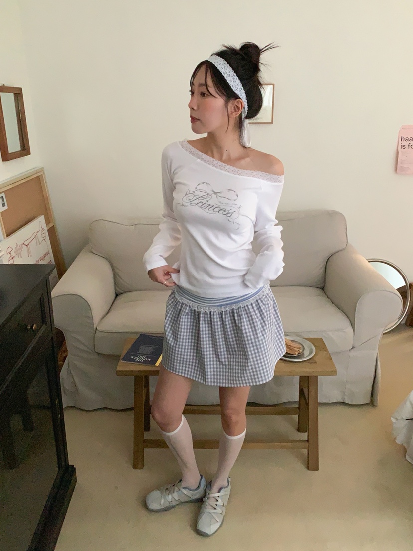 MORE THAN-P韓國直郵女裝新款職業時尚26春夏人氣休閑短裙MORE THAN短裙