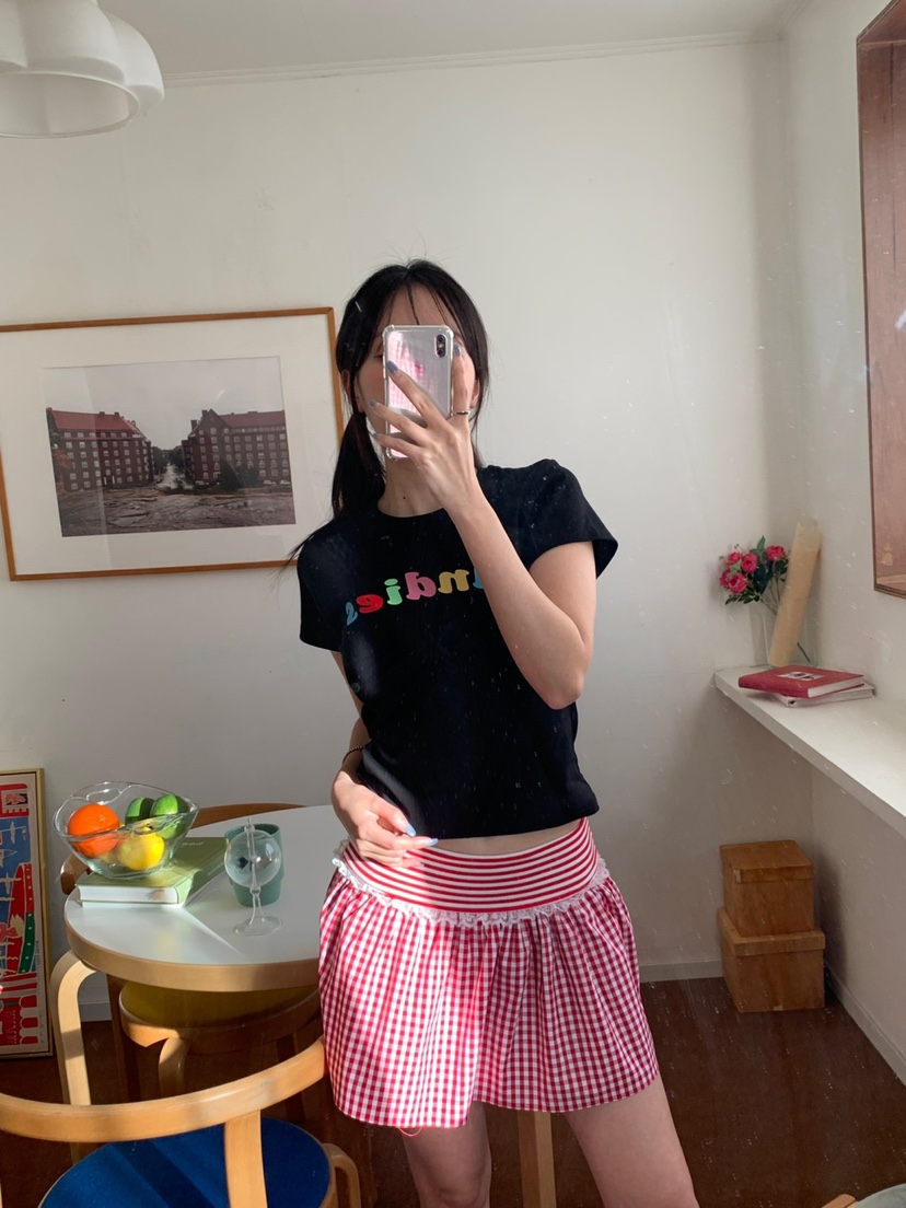 MORE THAN-P韓國直郵女裝新款職業時尚26春夏人氣休閑短裙MORE THAN短裙