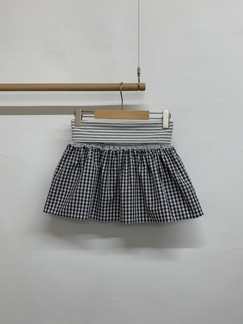 MORE THAN-P韓國直郵女裝新款職業時尚26春夏人氣休閑短裙MORE THAN短裙圖色3