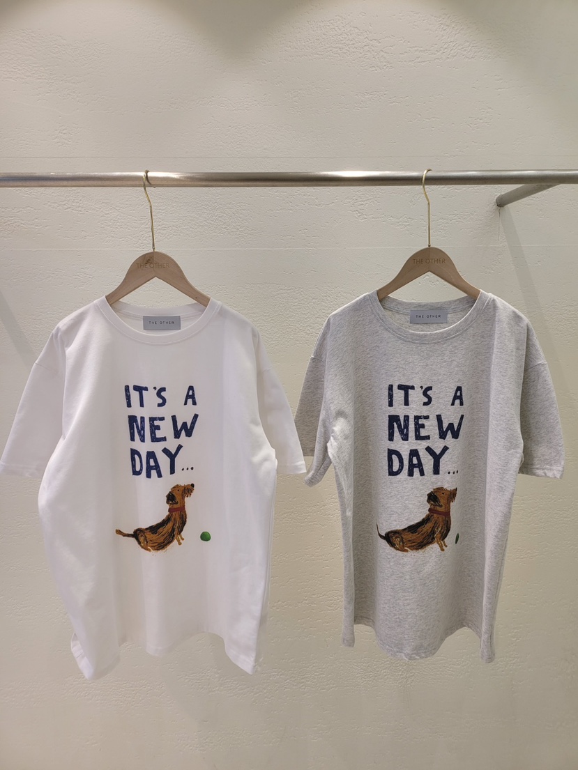 THE OTHER韓國東大門直郵女裝新品時尚休閑職業推薦26春夏T恤THE OTHERT恤
