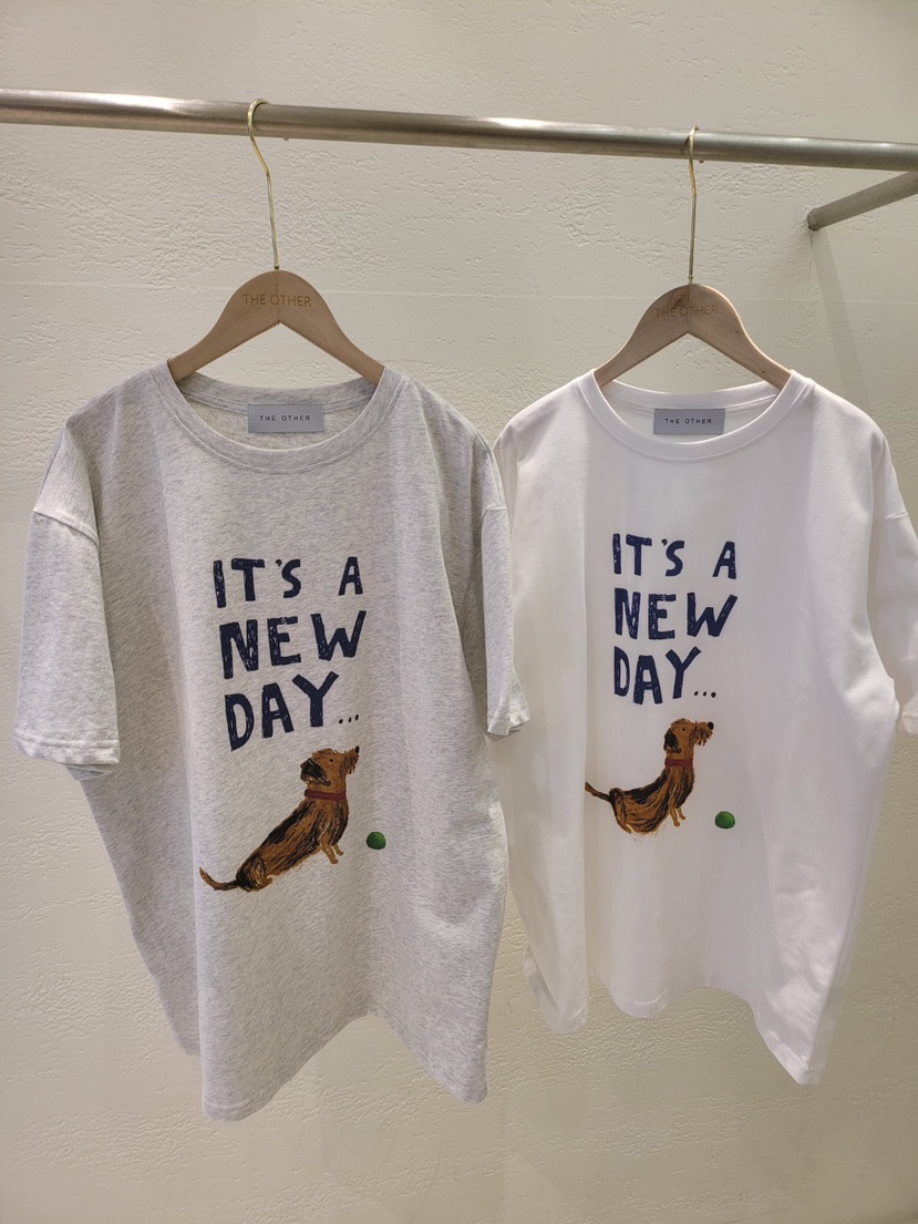 THE OTHER韓國東大門直郵女裝新品時尚休閑職業推薦26春夏T恤THE OTHERT恤