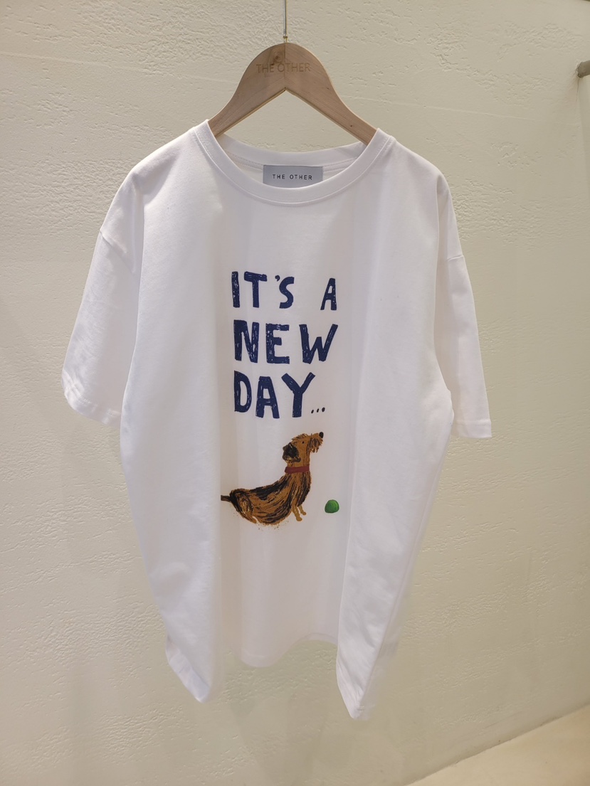 THE OTHER韓國東大門直郵女裝新品時尚休閑職業推薦26春夏T恤THE OTHERT恤圖色1