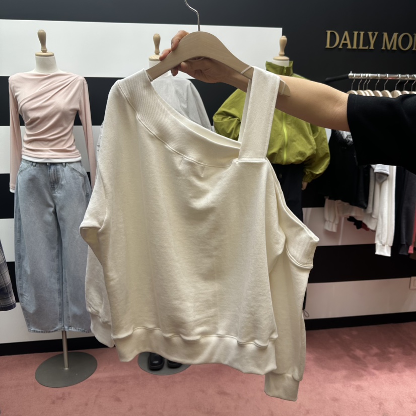 DAILY MOMENT韓國東大門代購女裝新款人氣26春夏時尚衛衣DAILY MOMENT衛衣