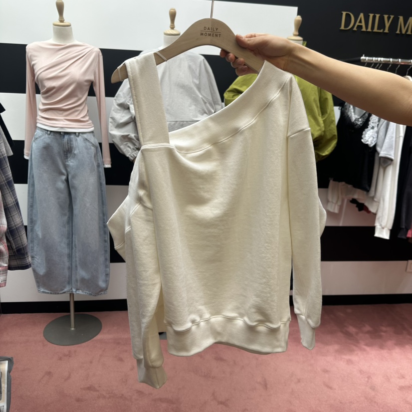 DAILY MOMENT韓國東大門代購女裝新款人氣26春夏時尚衛衣DAILY MOMENT衛衣圖色2