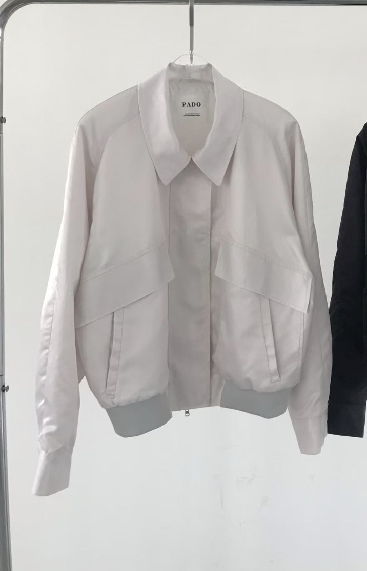 PADO韓國東大門直郵女裝新品時尚推薦人氣26春夏休閑夾克PADO夾克圖色1