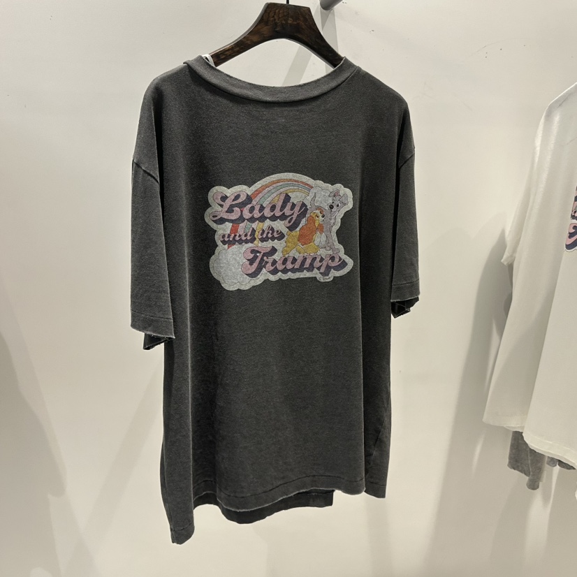 JANE BIRKIN韓國東大門代購女士新品人氣熱賣26春夏休閑T恤JANE BIRKIN設計師品牌T恤圖色2