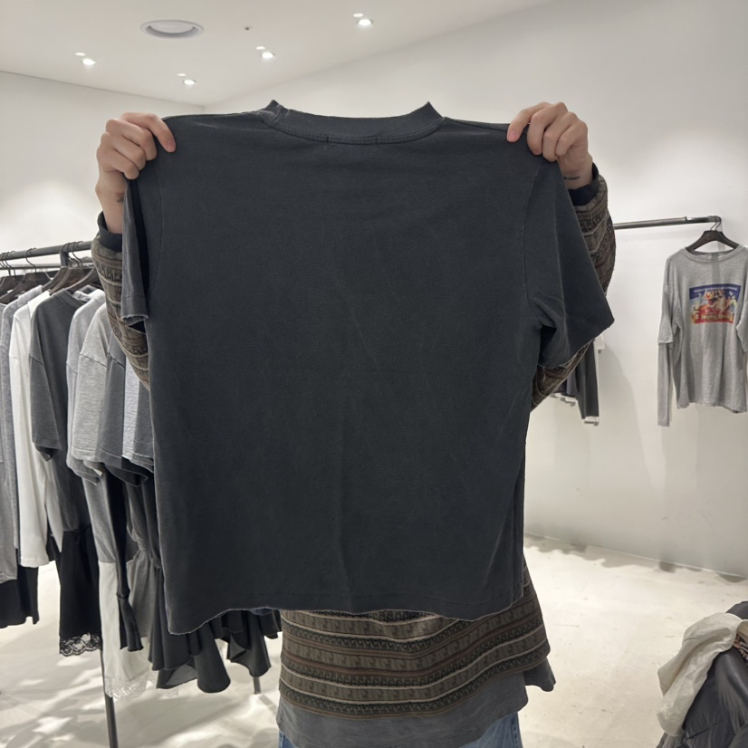 JANE BIRKIN韓國代購女士新款熱賣26春夏推薦休閑人氣T恤JANE BIRKIN設計師品牌T恤