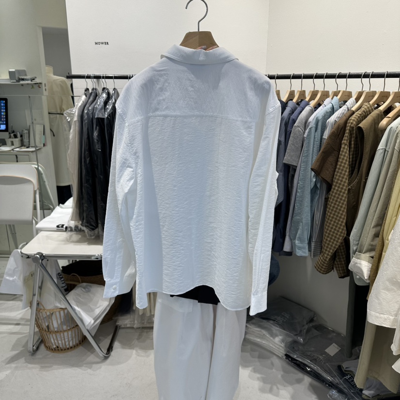 MOWER韓國東大門代購女士新款熱賣26春夏時尚人氣襯衫蕾絲衫MOWER襯衫/蕾絲衫