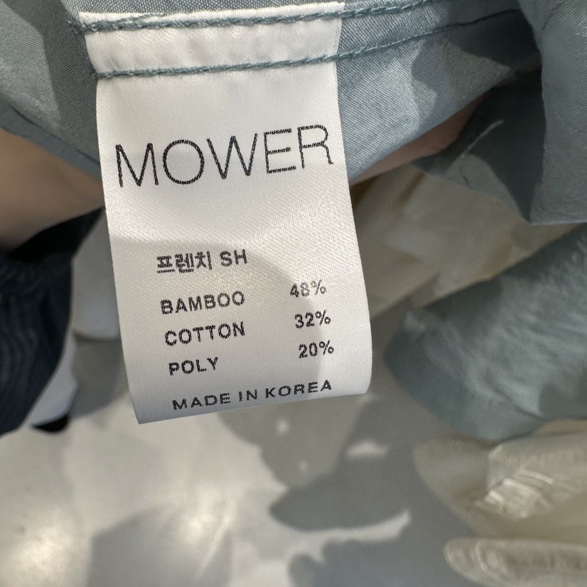 MOWER韓國東大門代購女士新款熱賣26春夏時尚人氣襯衫蕾絲衫MOWER襯衫/蕾絲衫